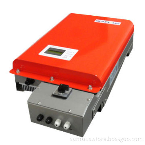 UL Standard Grid-tied Inverter, 2.5kW, Can be Connected with Thin Film Modules, with 98% Efficiency